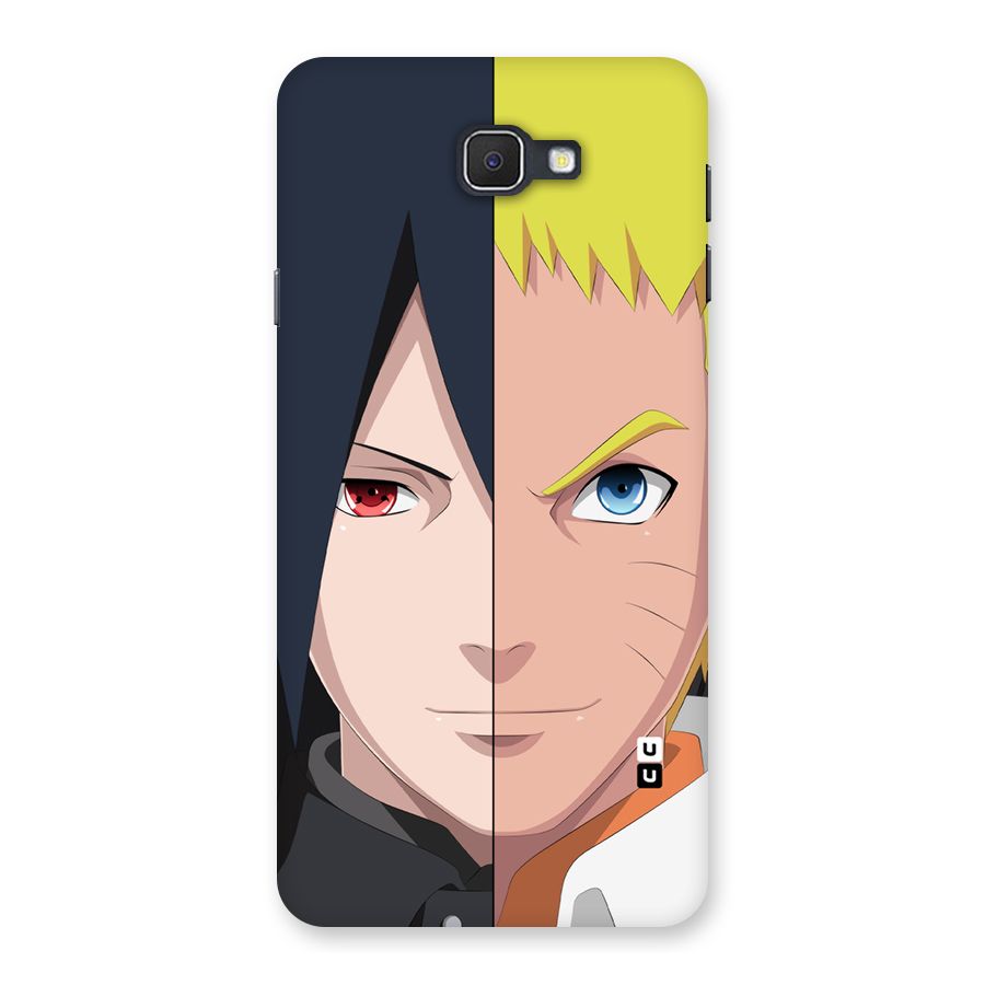 Naruto and Sasuke Back Case for Samsung Galaxy J7 Prime