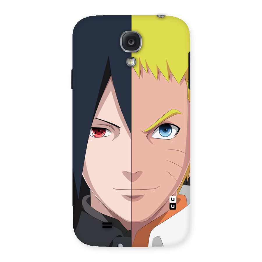 Naruto and Sasuke Back Case for Samsung Galaxy S4