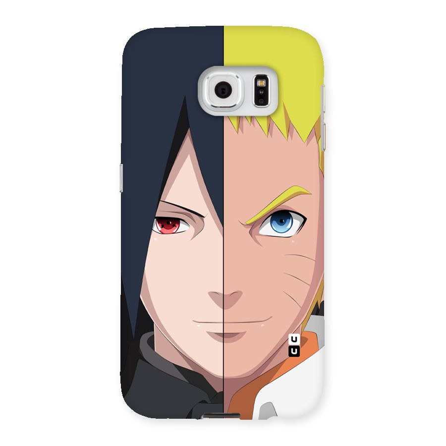 Naruto and Sasuke Back Case for Samsung Galaxy S6