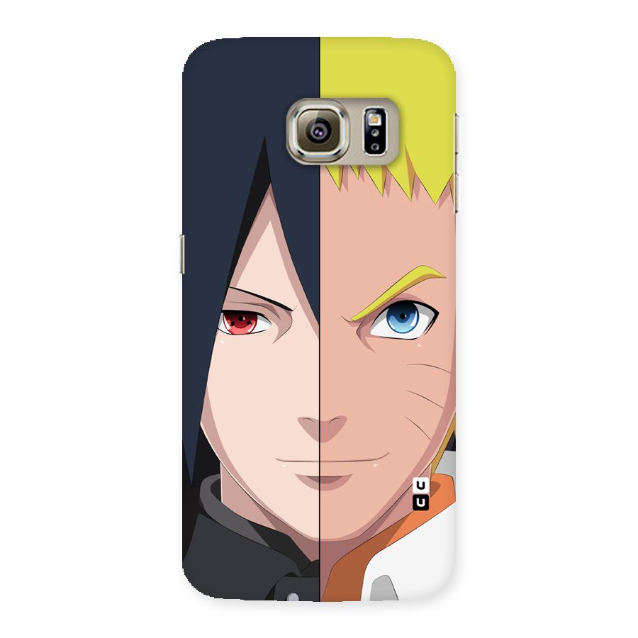 Naruto and Sasuke Back Case for Samsung Galaxy S6 Edge