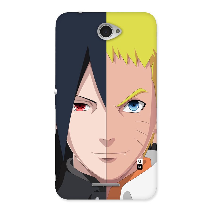 Naruto and Sasuke Back Case for Sony Xperia E4
