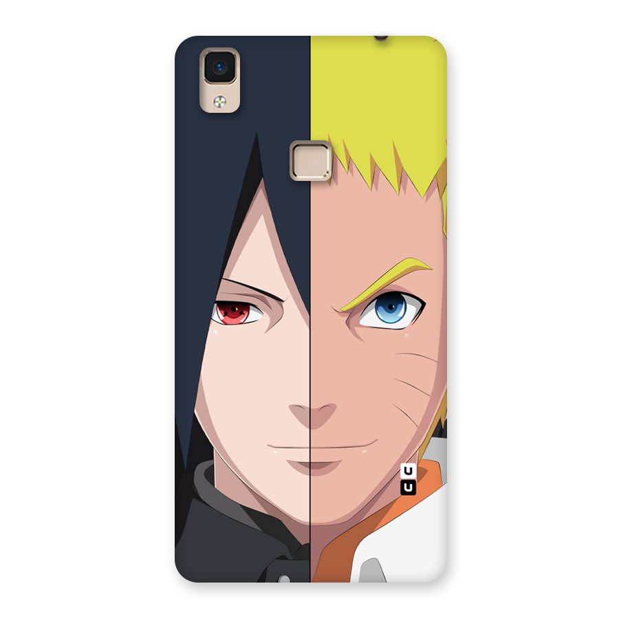 Naruto and Sasuke Back Case for V3 Max