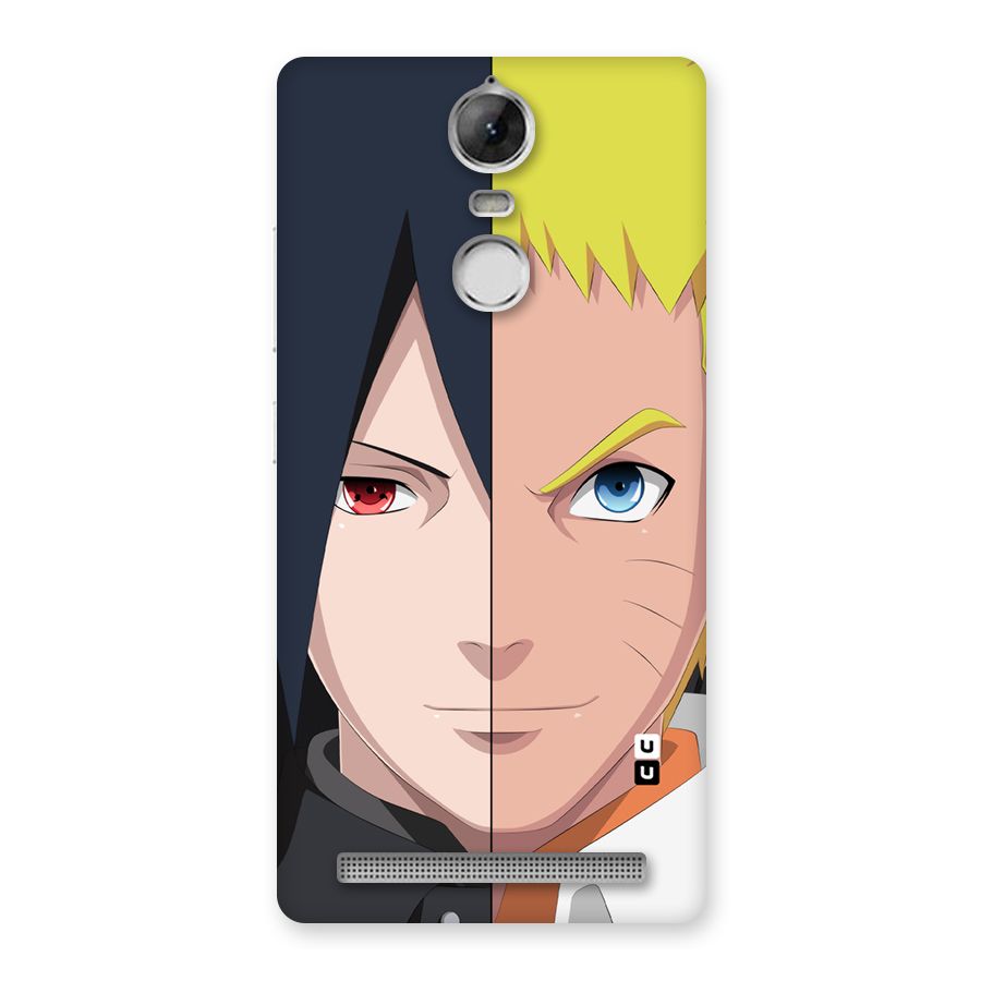 Naruto and Sasuke Back Case for Vibe K5 Note