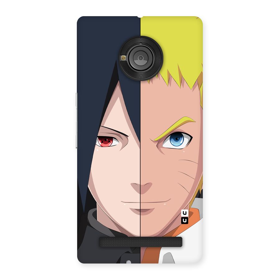 Naruto and Sasuke Back Case for Yu Yuphoria
