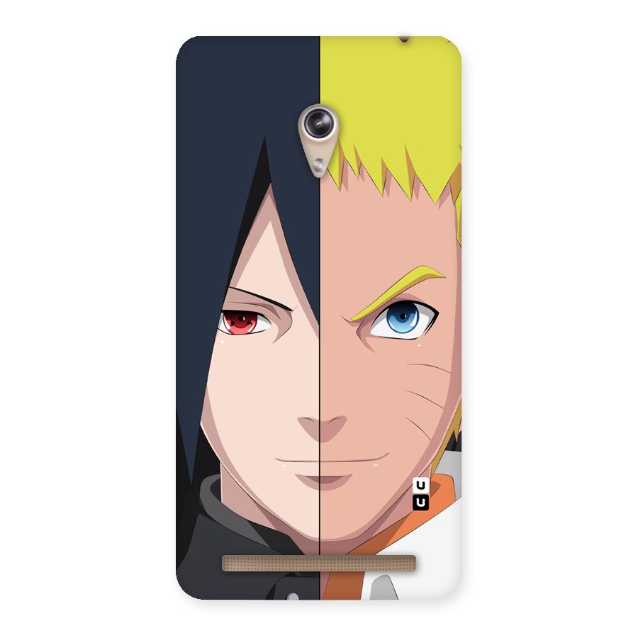 Naruto and Sasuke Back Case for Zenfone 6