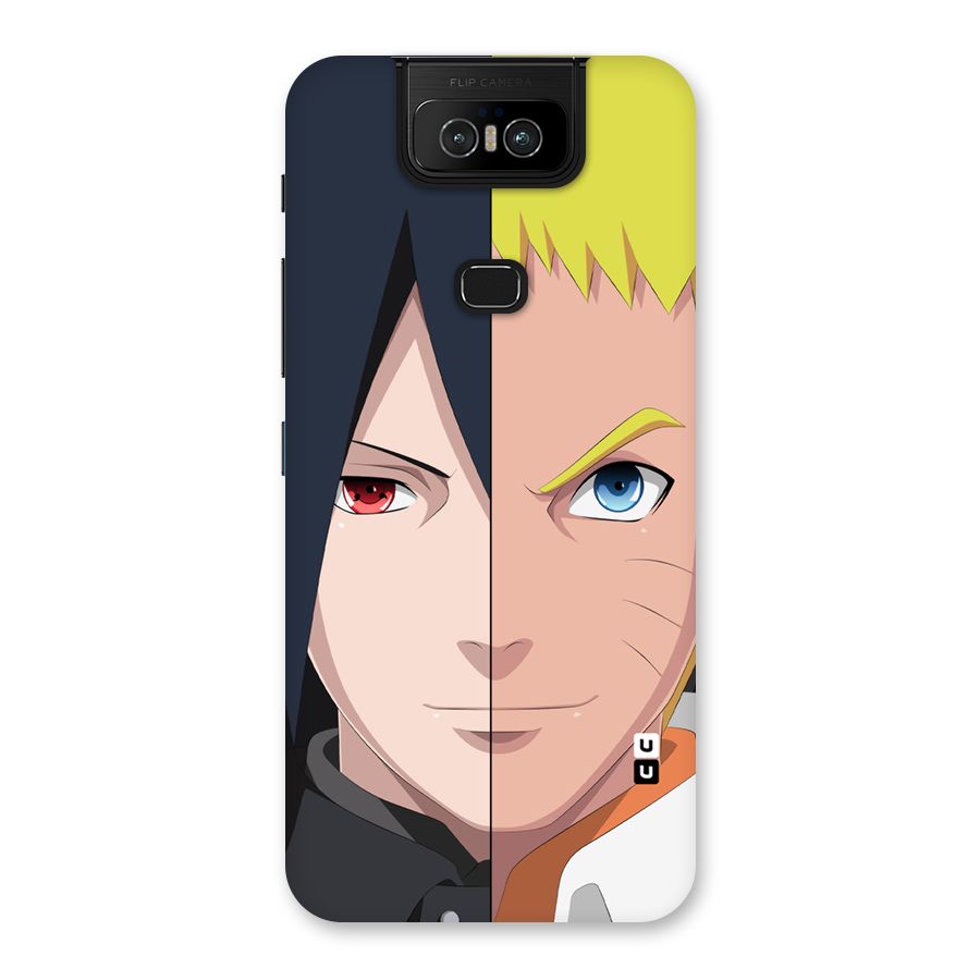 Naruto and Sasuke Back Case for Zenfone 6z