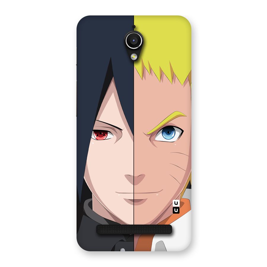 Naruto and Sasuke Back Case for Zenfone Go