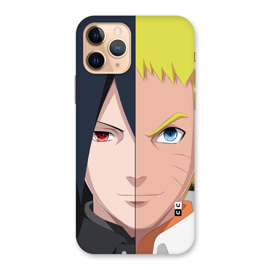 Naruto and Sasuke Back Case for iPhone 11 Pro