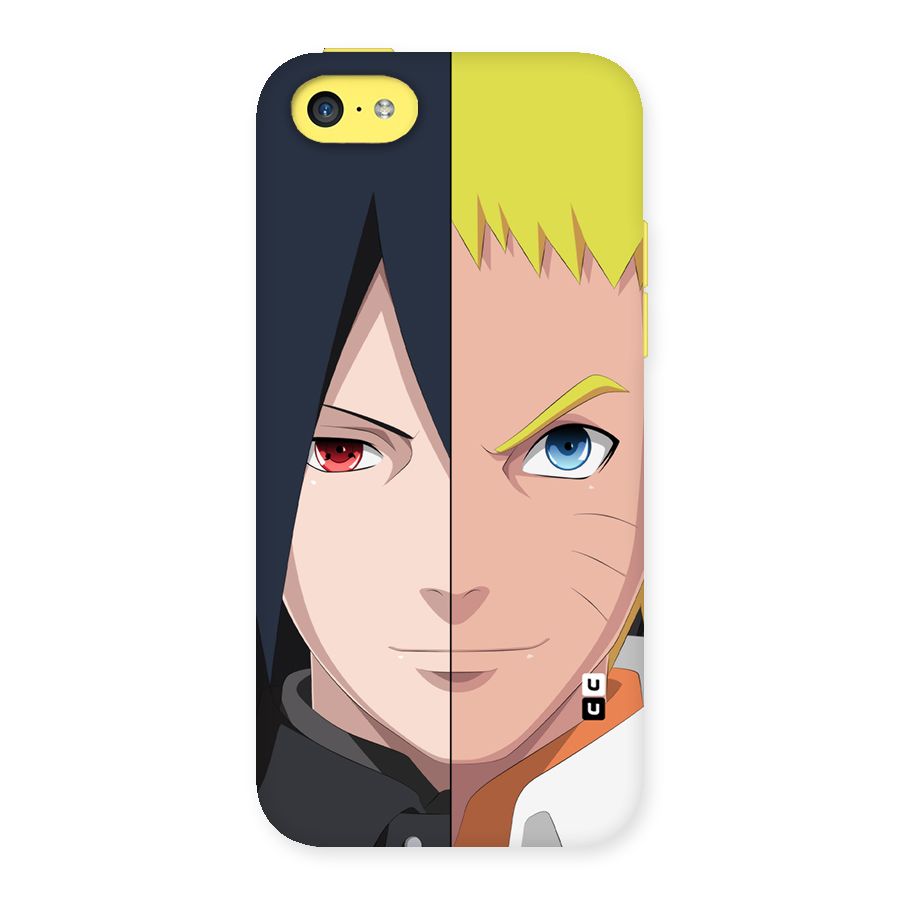Naruto and Sasuke Back Case for iPhone 5C