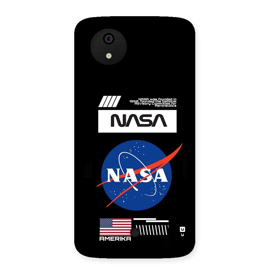 Nasa Zone Back Case for Canvas A1  AQ4501