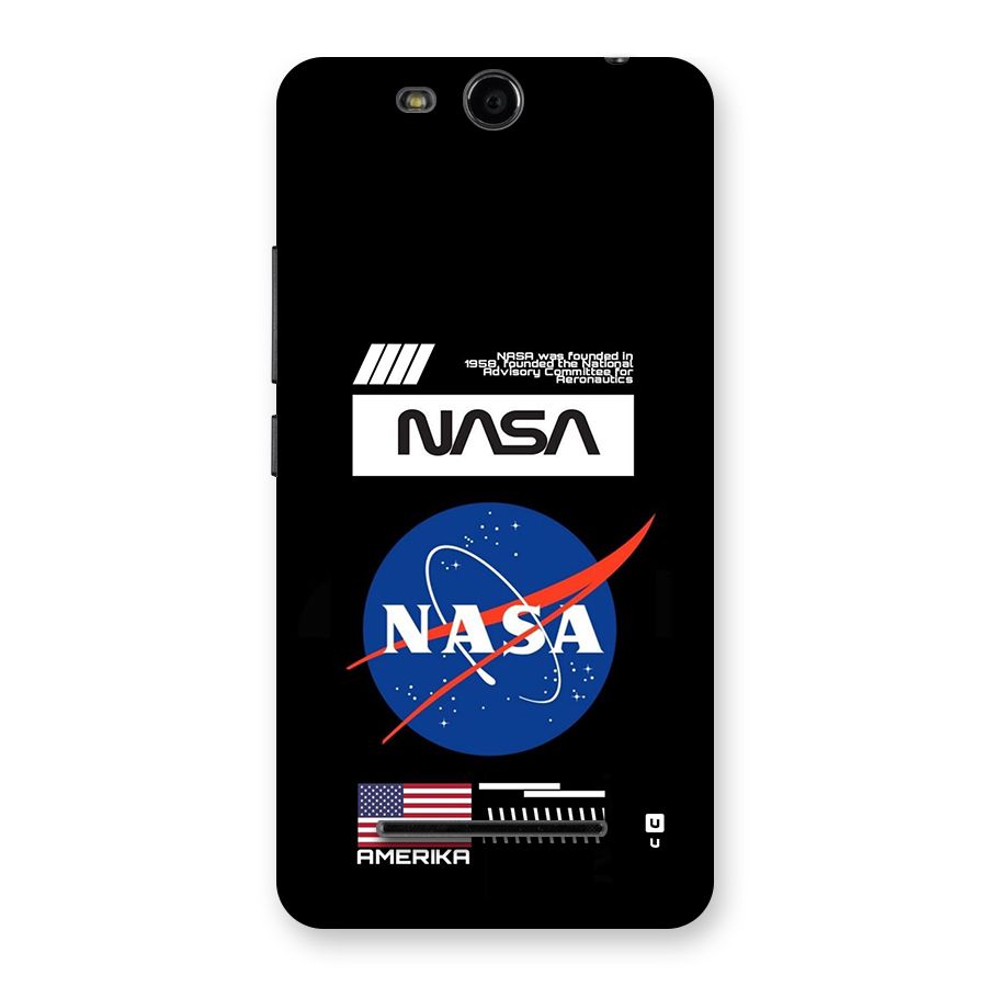 Nasa Zone Back Case for Canvas Juice 3 Q392