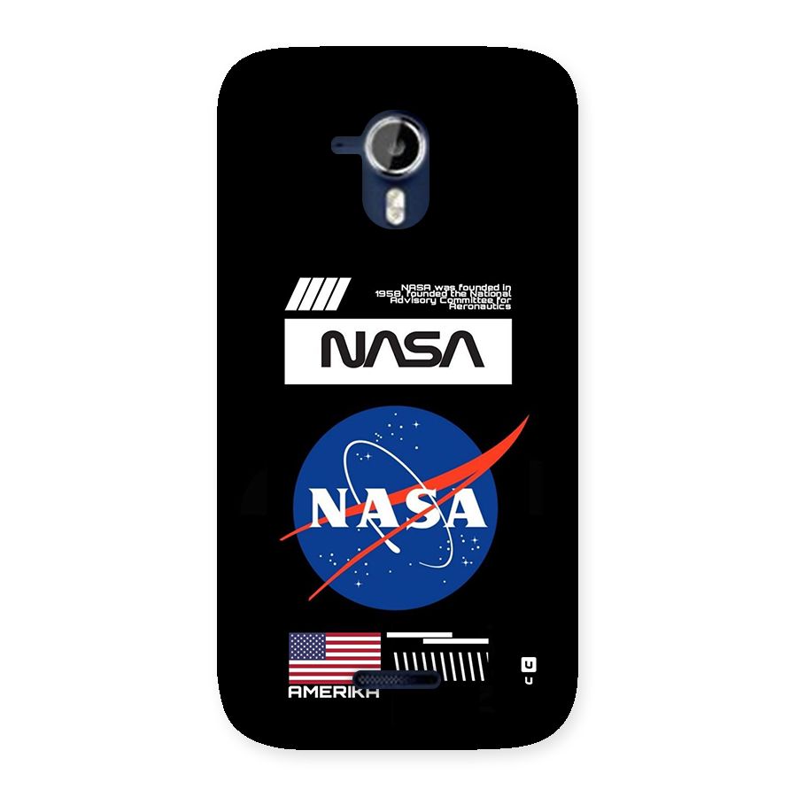 Nasa Zone Back Case for Canvas Magnus A117