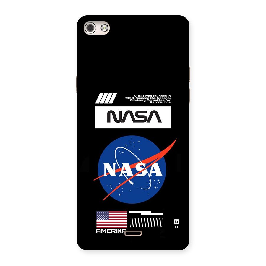 Nasa Zone Back Case for Canvas Silver 5