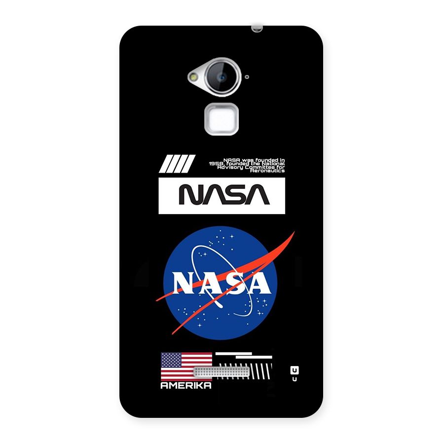 Nasa Zone Back Case for Coolpad Note 3
