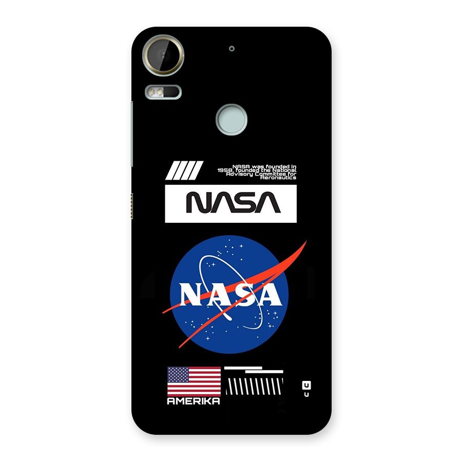 Nasa Zone Back Case for Desire 10 Pro