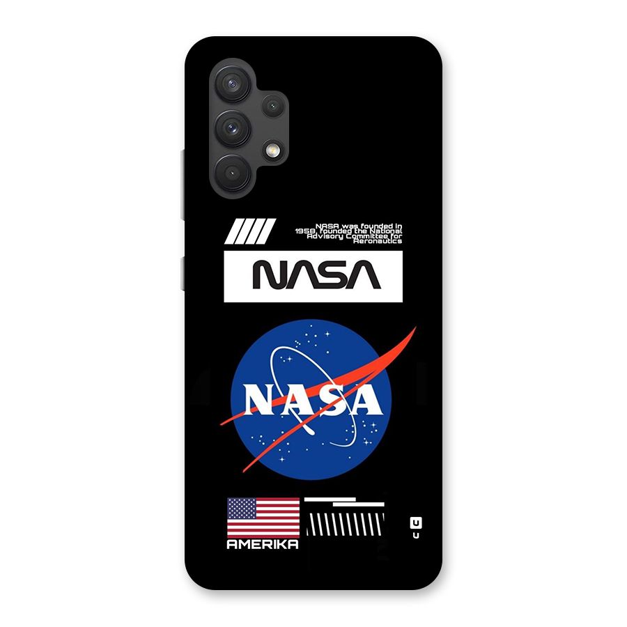 Nasa Zone Back Case for Galaxy A32