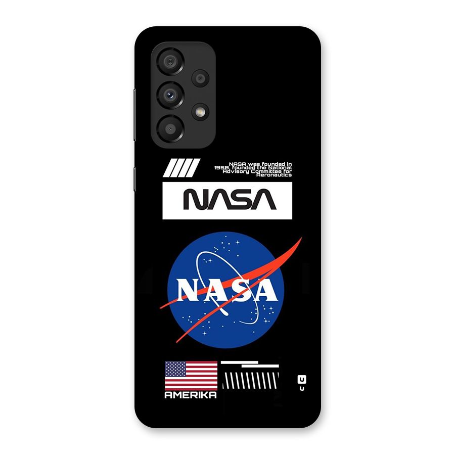Nasa Zone Back Case for Galaxy A33 5G