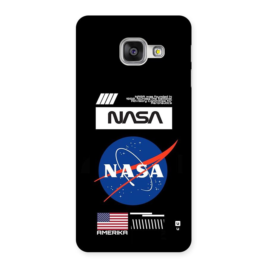 Nasa Zone Back Case for Galaxy A3 (2016)