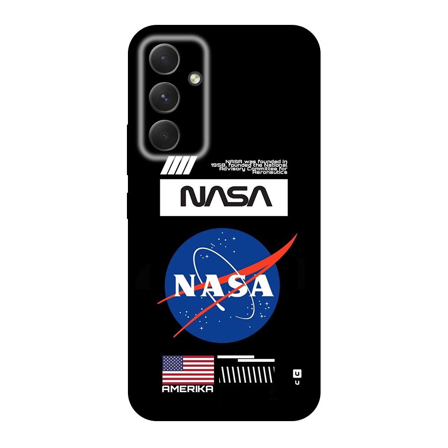 Nasa Zone Back Case for Galaxy A54