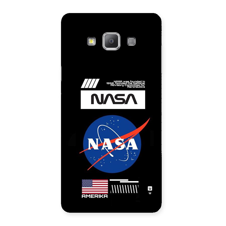 Nasa Zone Back Case for Galaxy A7