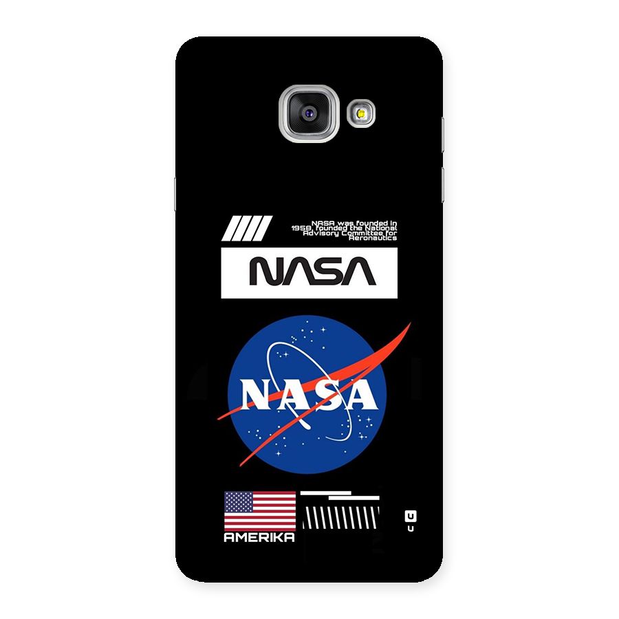 Nasa Zone Back Case for Galaxy A7 (2016)