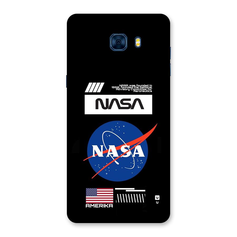 Nasa Zone Back Case for Galaxy C7 Pro