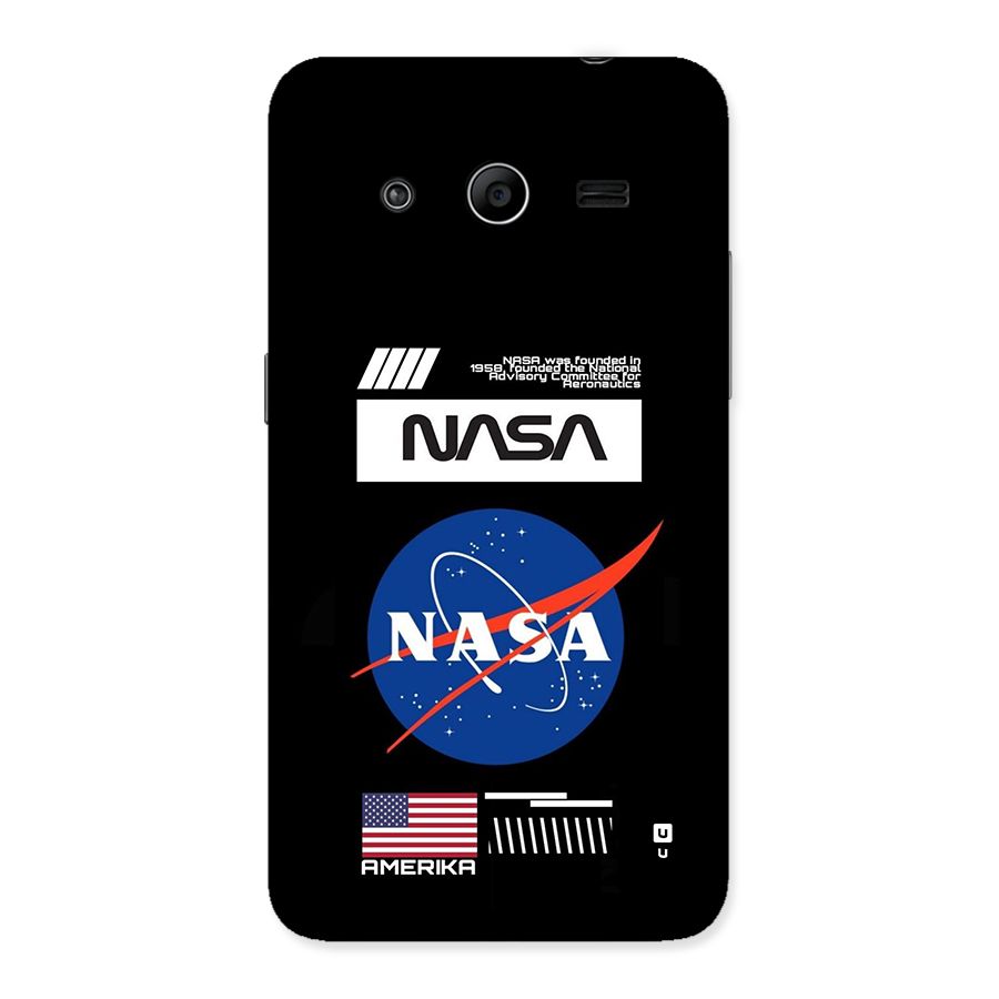 Nasa Zone Back Case for Galaxy Core 2