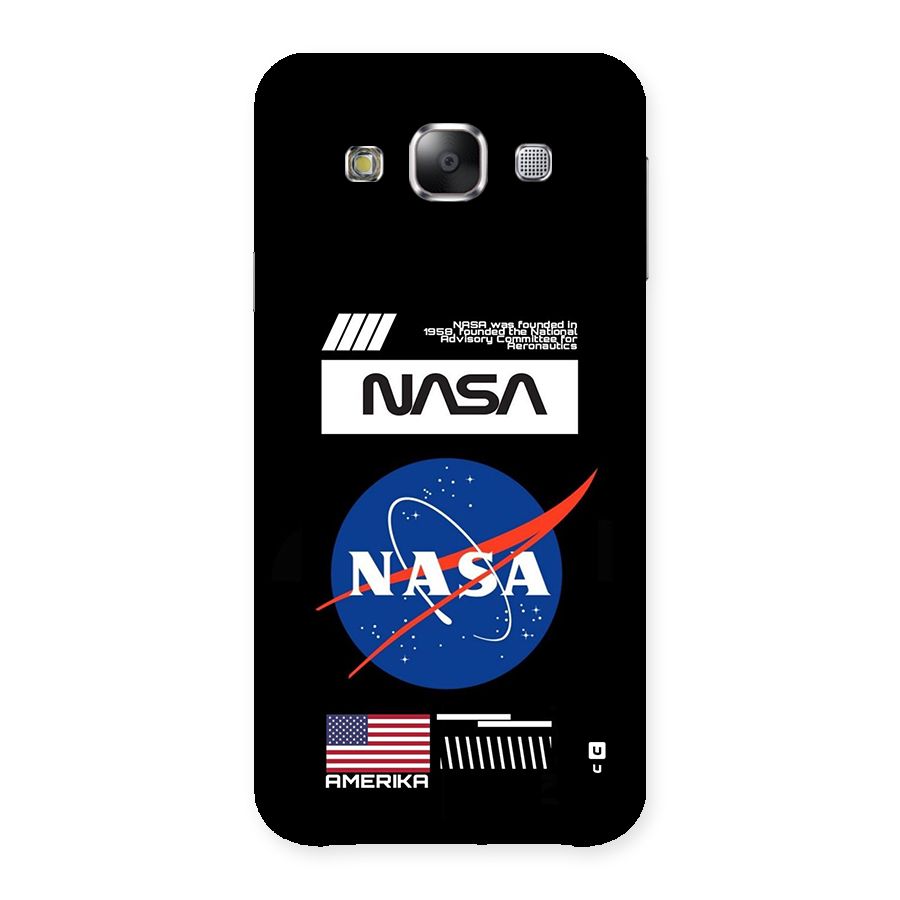 Nasa Zone Back Case for Galaxy E5