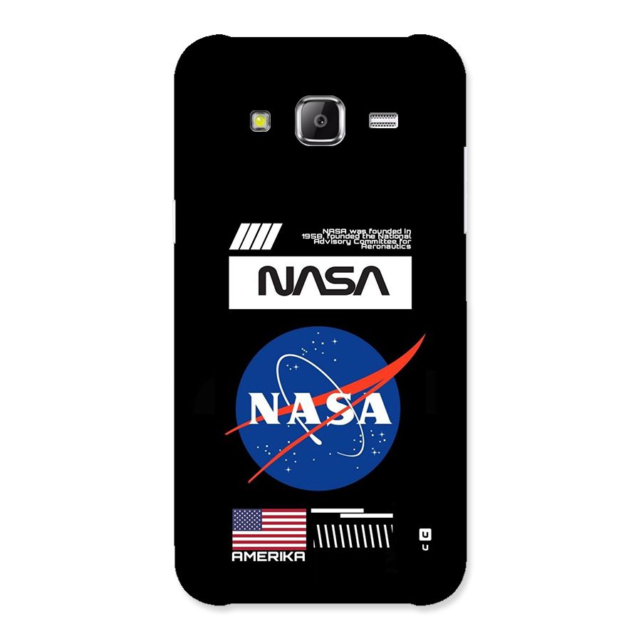 Nasa Zone Back Case for Galaxy J2 Prime
