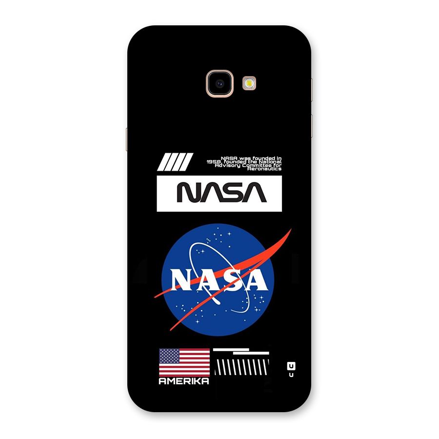 Nasa Zone Back Case for Galaxy J4 Plus
