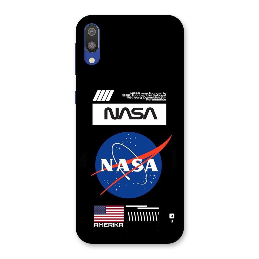 Nasa Zone Back Case for Galaxy M10
