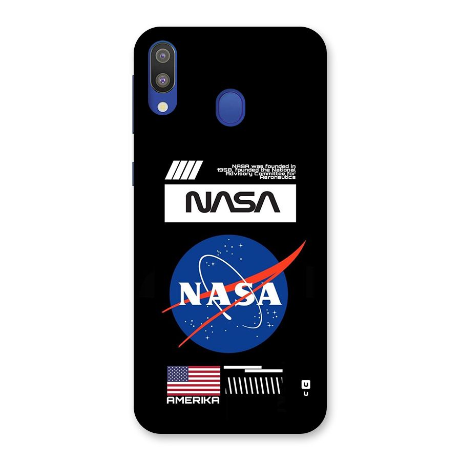 Nasa Zone Back Case for Galaxy M20