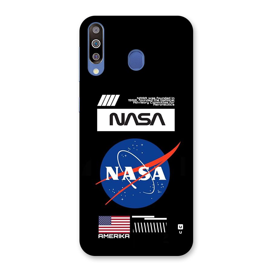 Nasa Zone Back Case for Galaxy M30