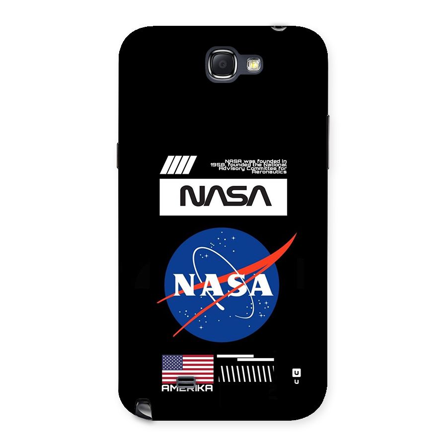Nasa Zone Back Case for Galaxy Note 2
