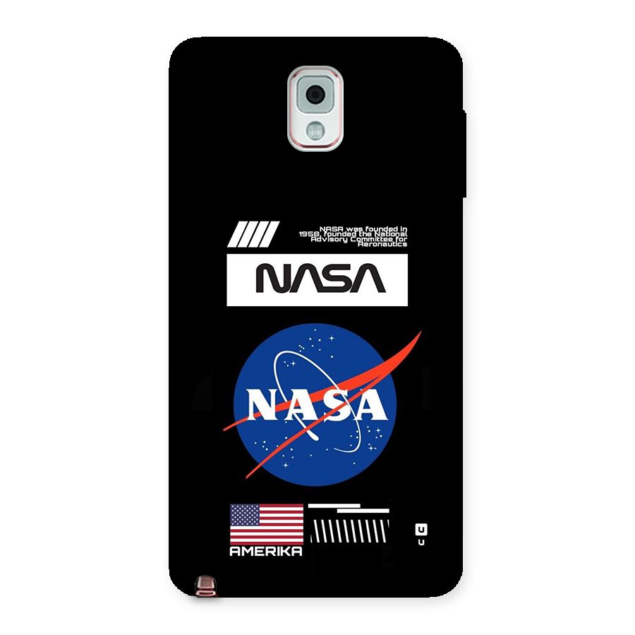 Nasa Zone Back Case for Galaxy Note 3