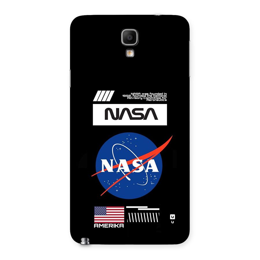 Nasa Zone Back Case for Galaxy Note 3 Neo