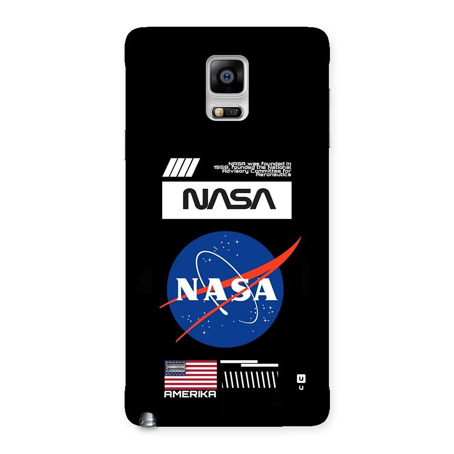 Nasa Zone Back Case for Galaxy Note 4