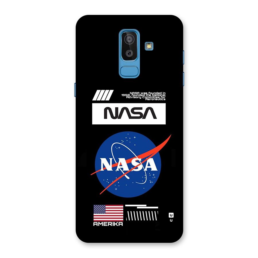 Nasa Zone Back Case for Galaxy On8 (2018)