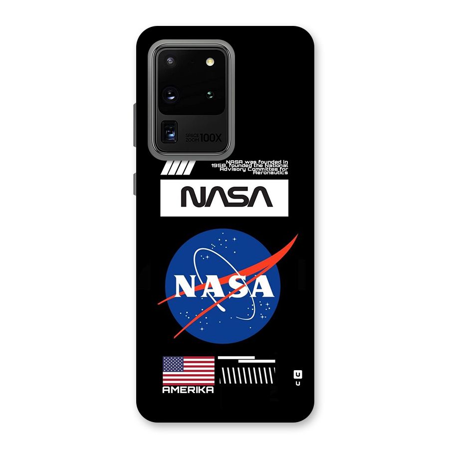 Nasa Zone Back Case for Galaxy S20 Ultra