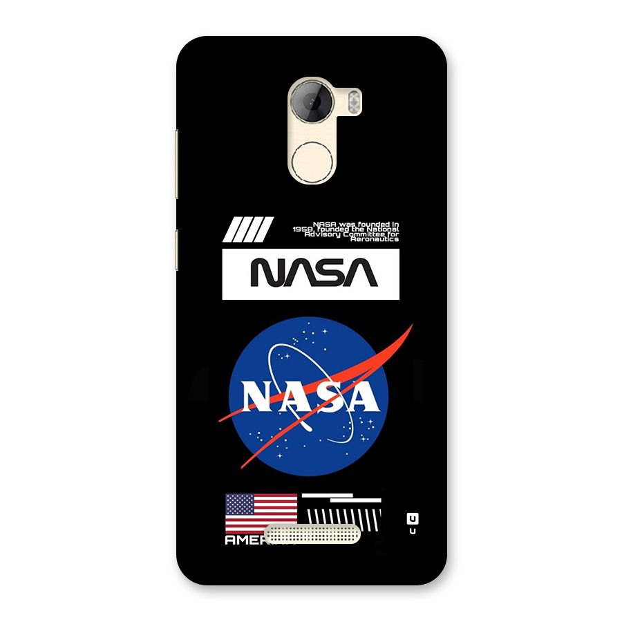 Nasa Zone Back Case for Gionee A1 LIte