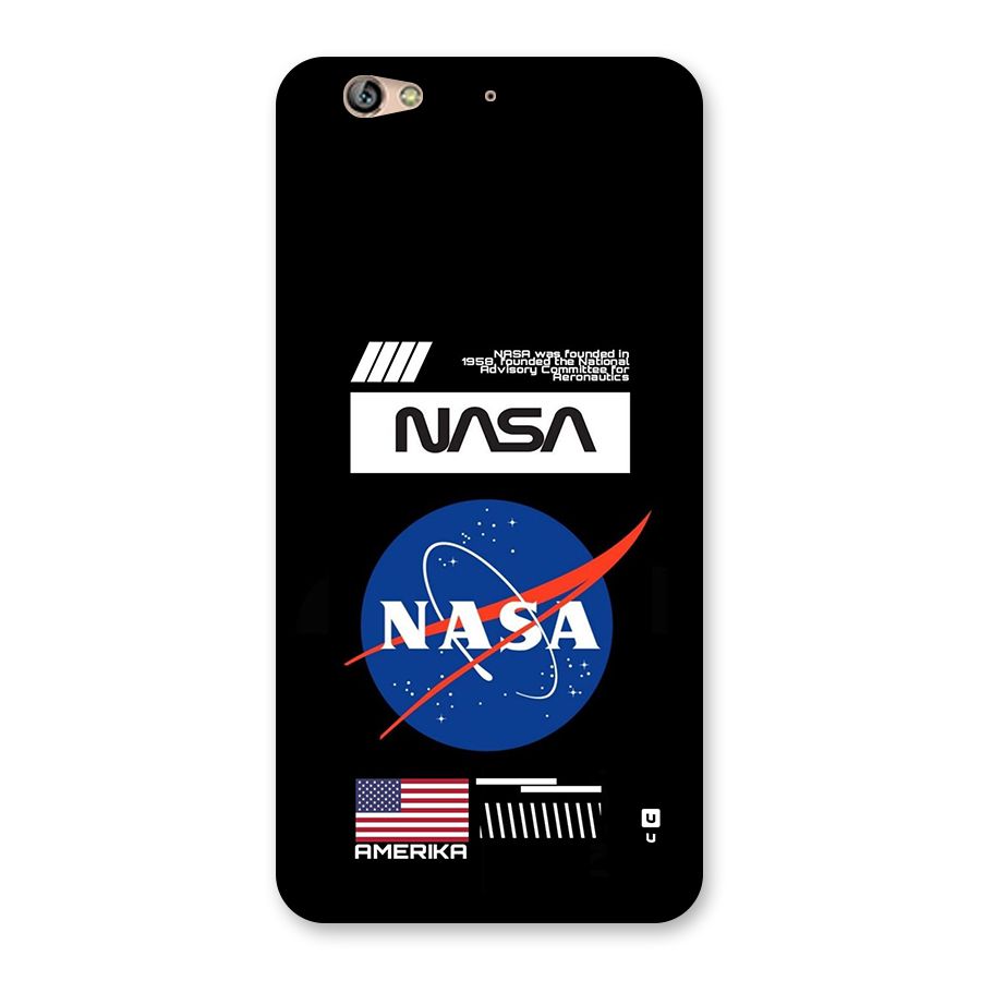Nasa Zone Back Case for Gionee S6