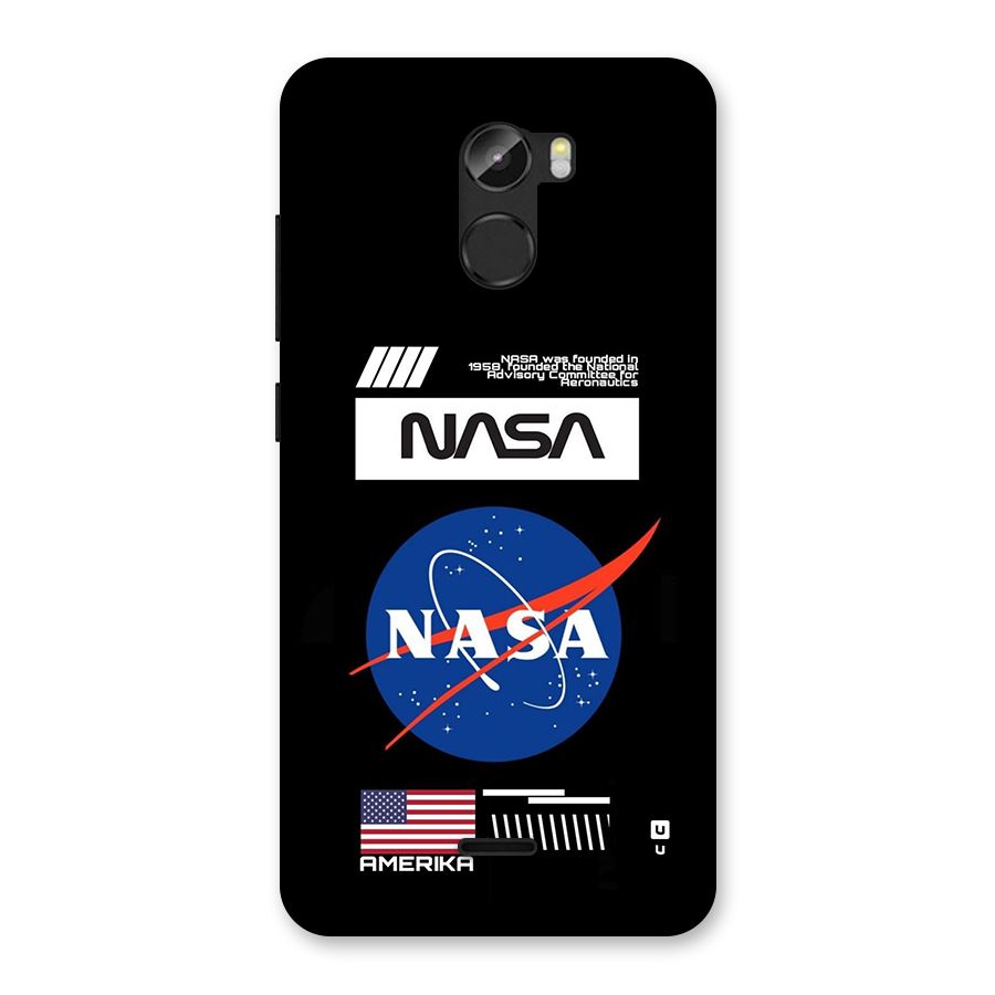 Nasa Zone Back Case for Gionee X1