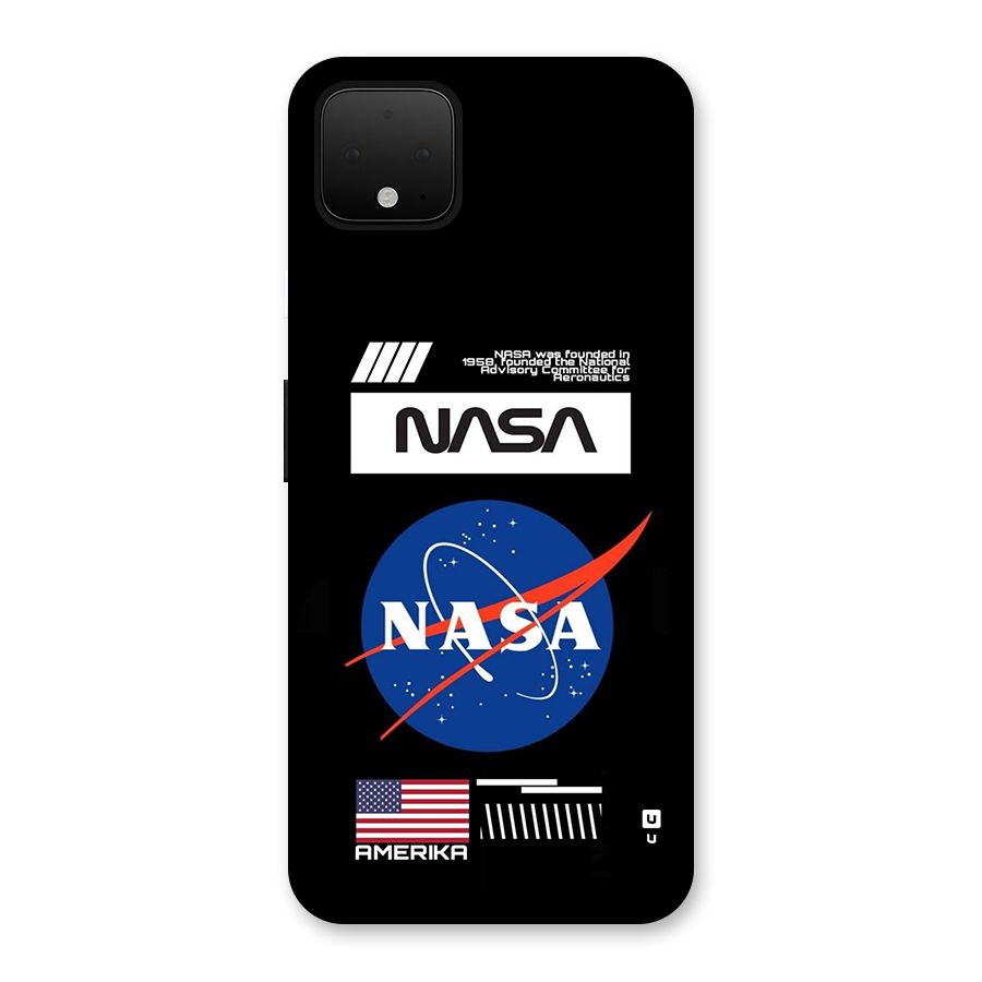 Nasa Zone Back Case for Google Pixel 4 XL