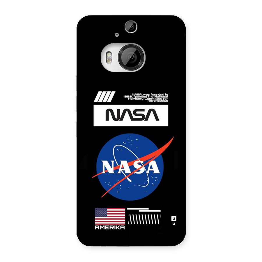 Nasa Zone Back Case for HTC One M9 Plus