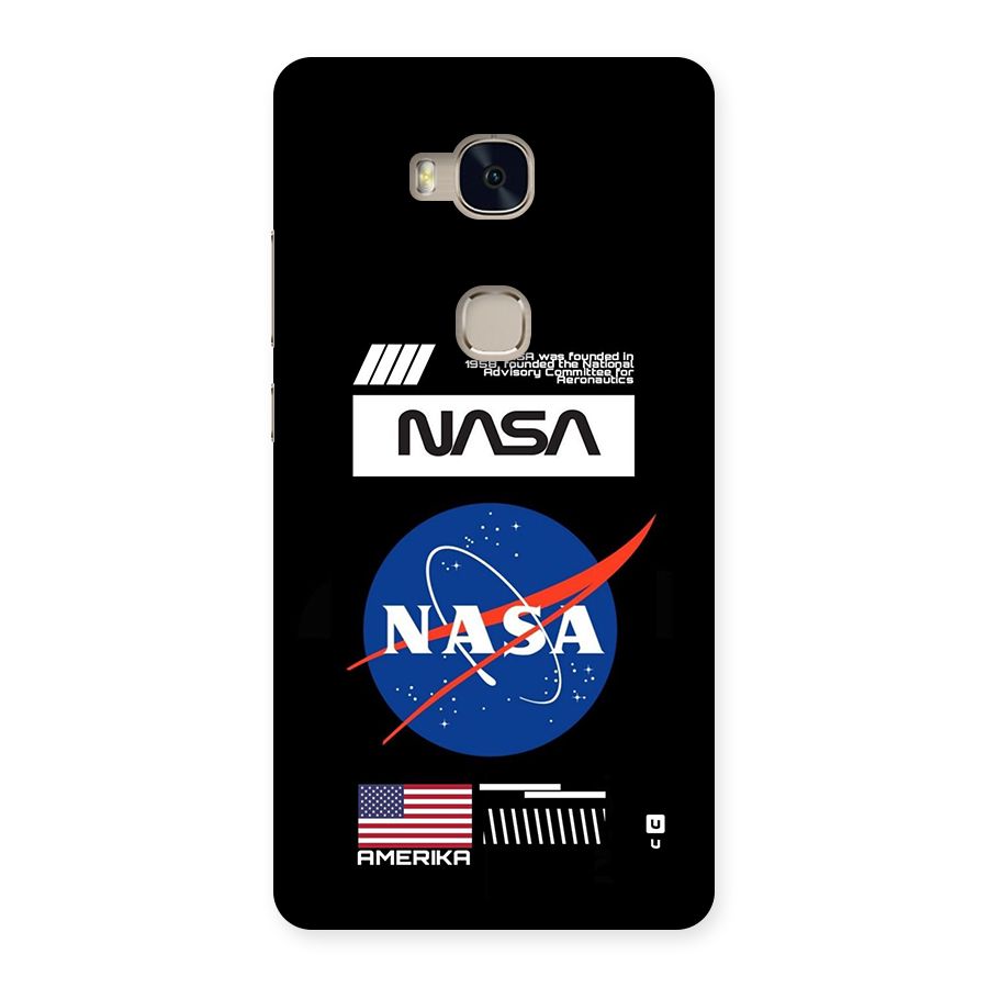 Nasa Zone Back Case for Honor 5X