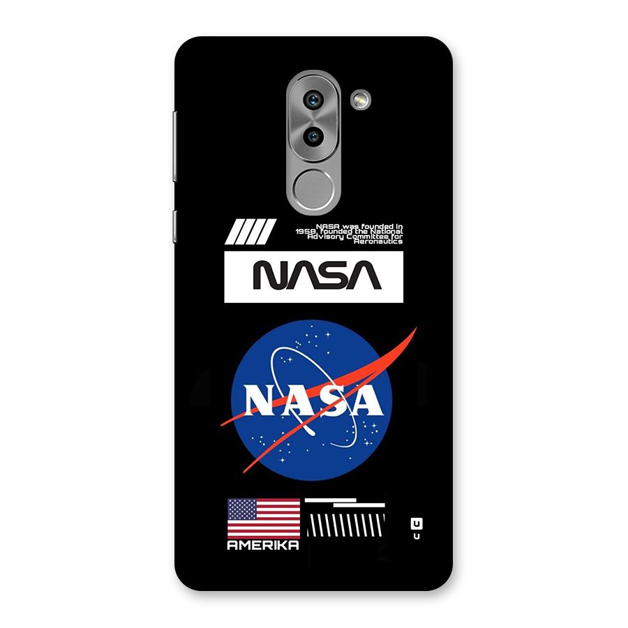 Nasa Zone Back Case for Honor 6X