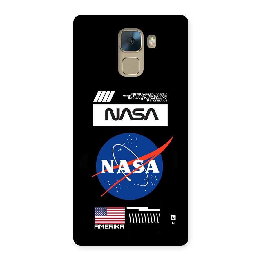Nasa Zone Back Case for Honor 7