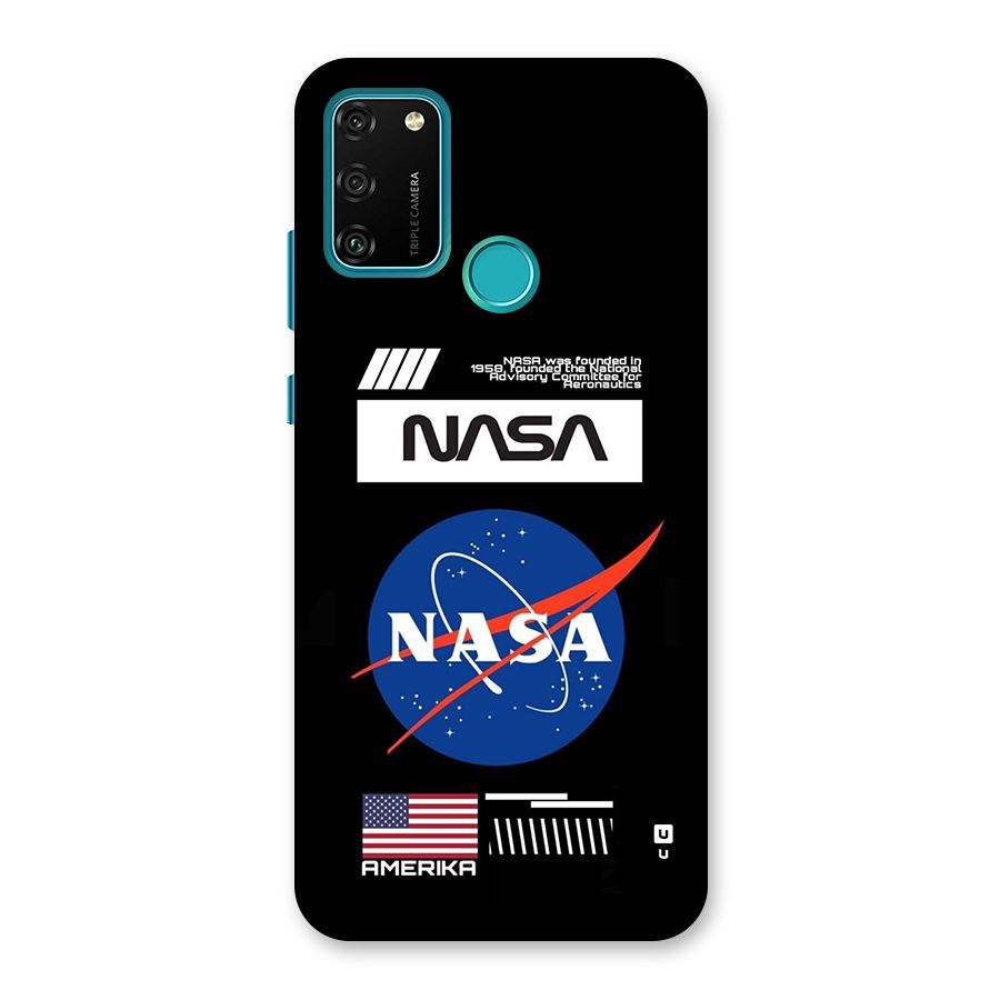 Nasa Zone Back Case for Honor 9A
