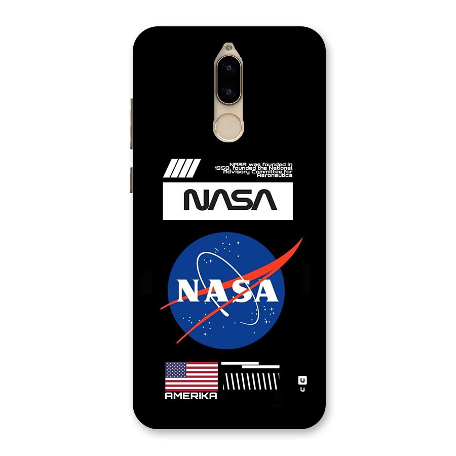 Nasa Zone Back Case for Honor 9i