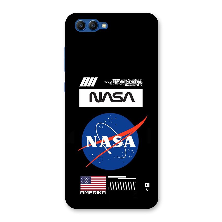Nasa Zone Back Case for Honor View 10
